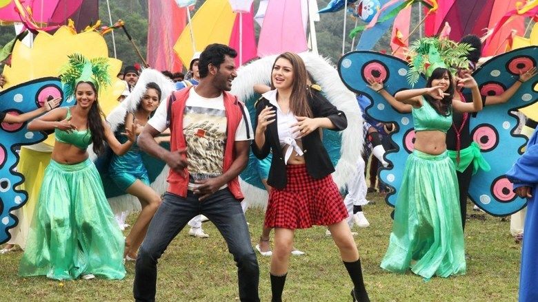 Aambala movie scenes