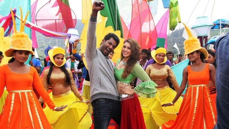 Aambala movie scenes