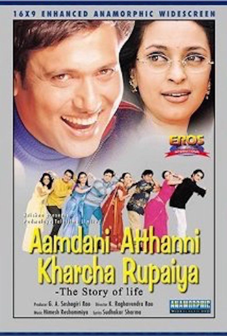 Aamdani Atthani Kharcha Rupaiyaa movie poster