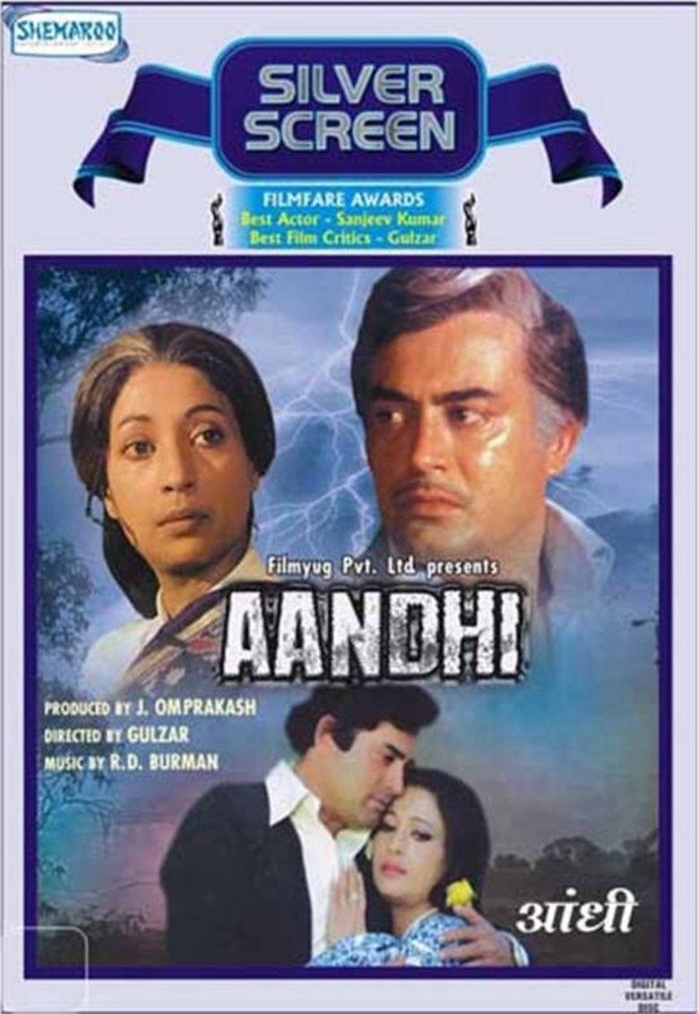 Aandhi movie poster
