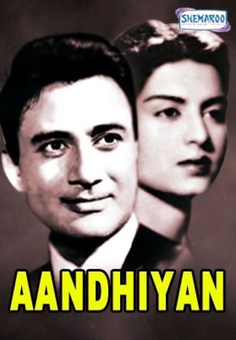 Aandhiyan (1952 film) movie poster