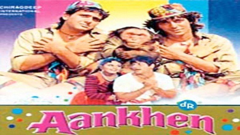 Aankhen (1993 film) movie scenes