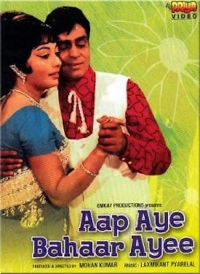 Aap Aye Bahaar Ayee movie poster