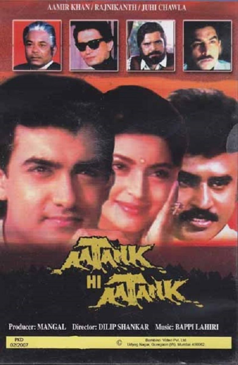 Aatank Hi Aatank movie poster