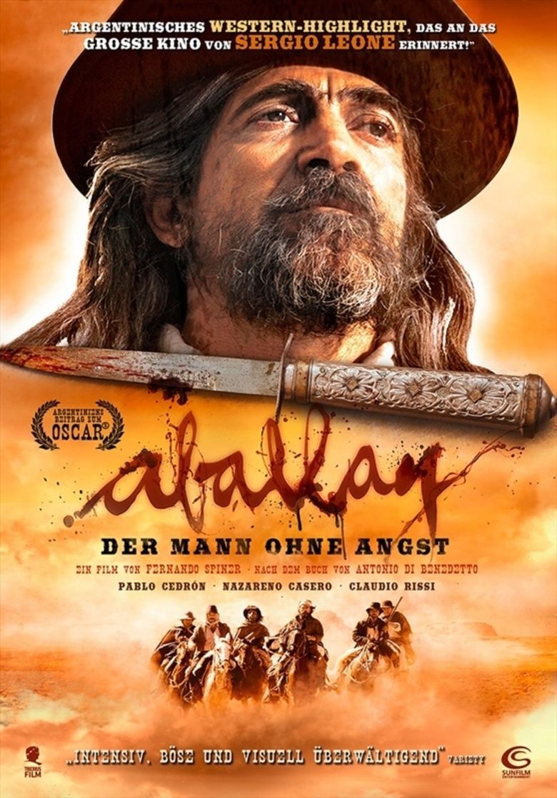 Aballay (film) movie poster