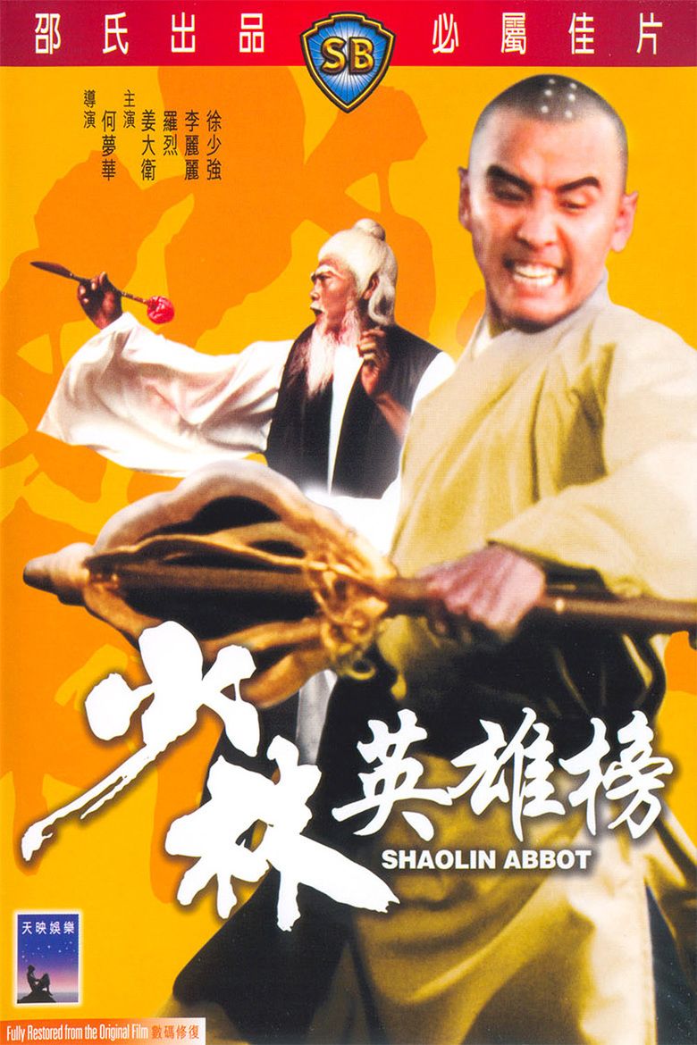 Abbot of Shaolin movie poster