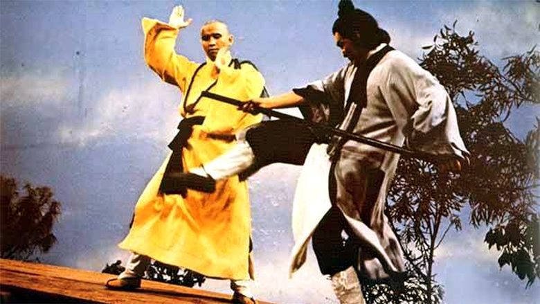 Abbot of Shaolin movie scenes