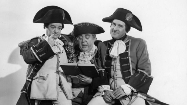 Abbott and Costello Meet Captain Kidd movie scenes