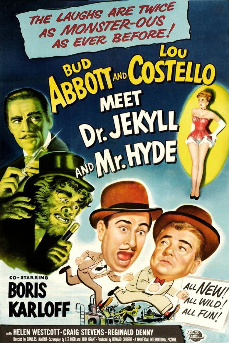 Abbott and Costello Meet Dr Jekyll and Mr Hyde movie poster