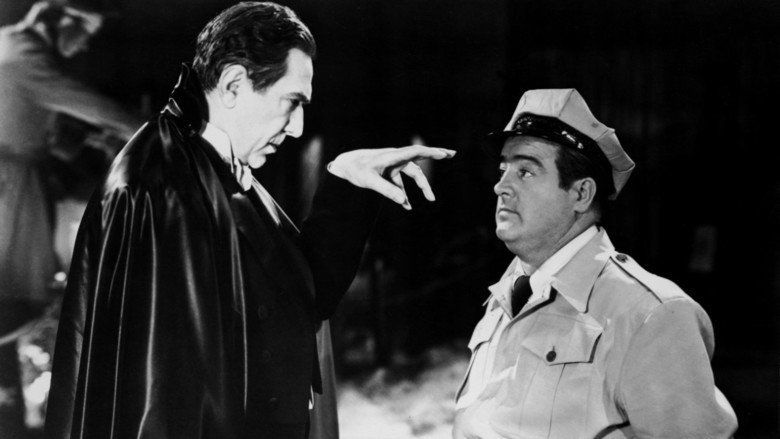 Abbott and Costello Meet Frankenstein movie scenes