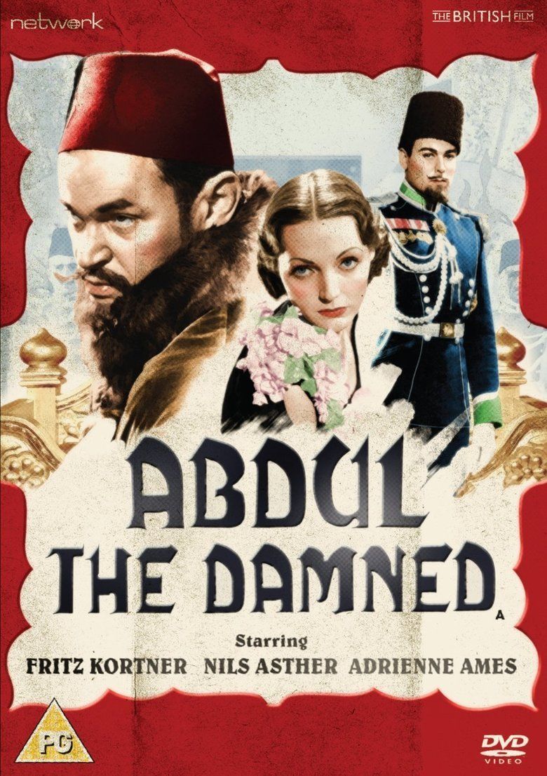 Abdul the Damned movie poster