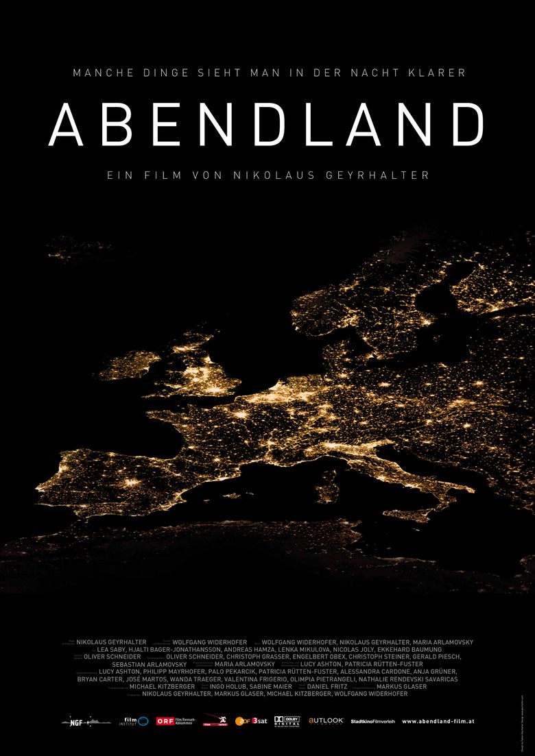 Abendland movie poster