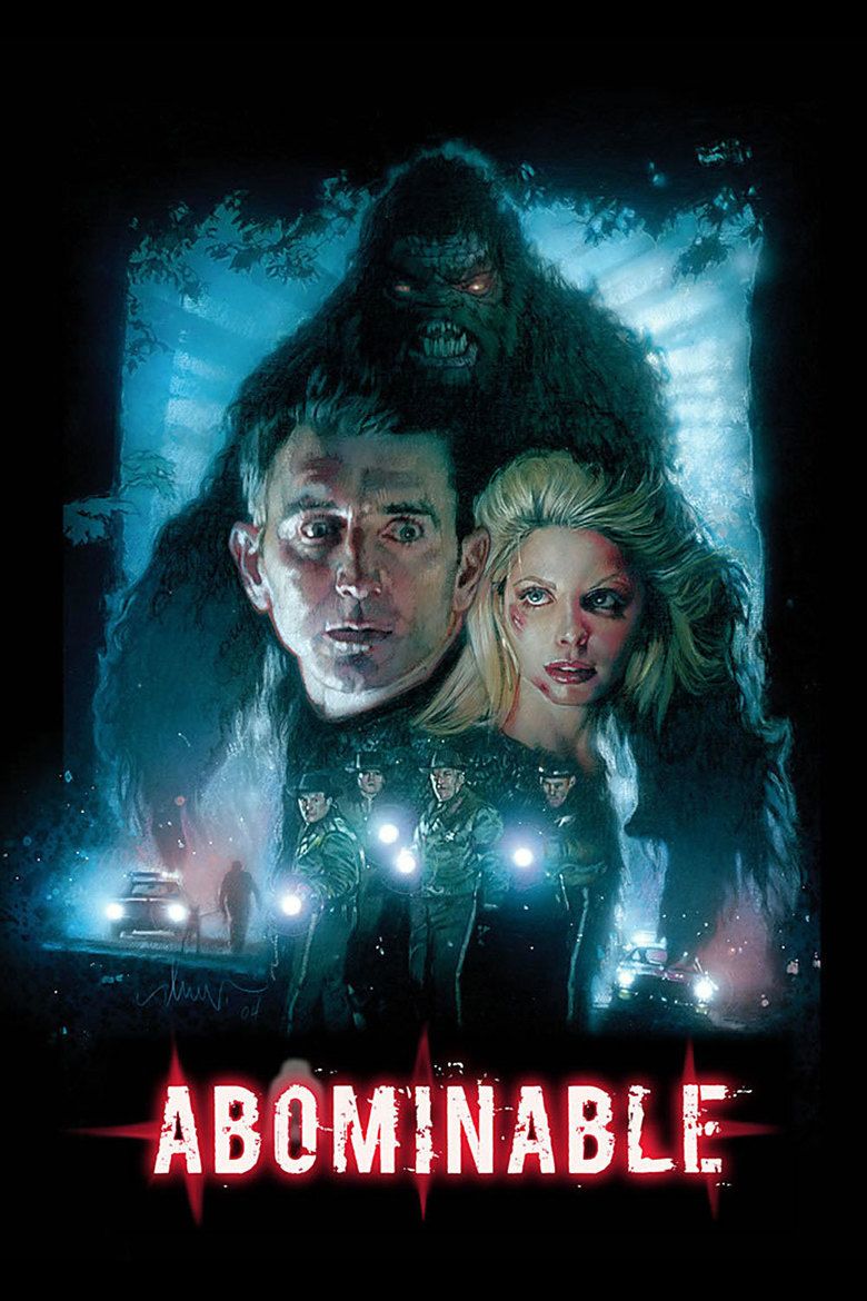 Abominable movie poster