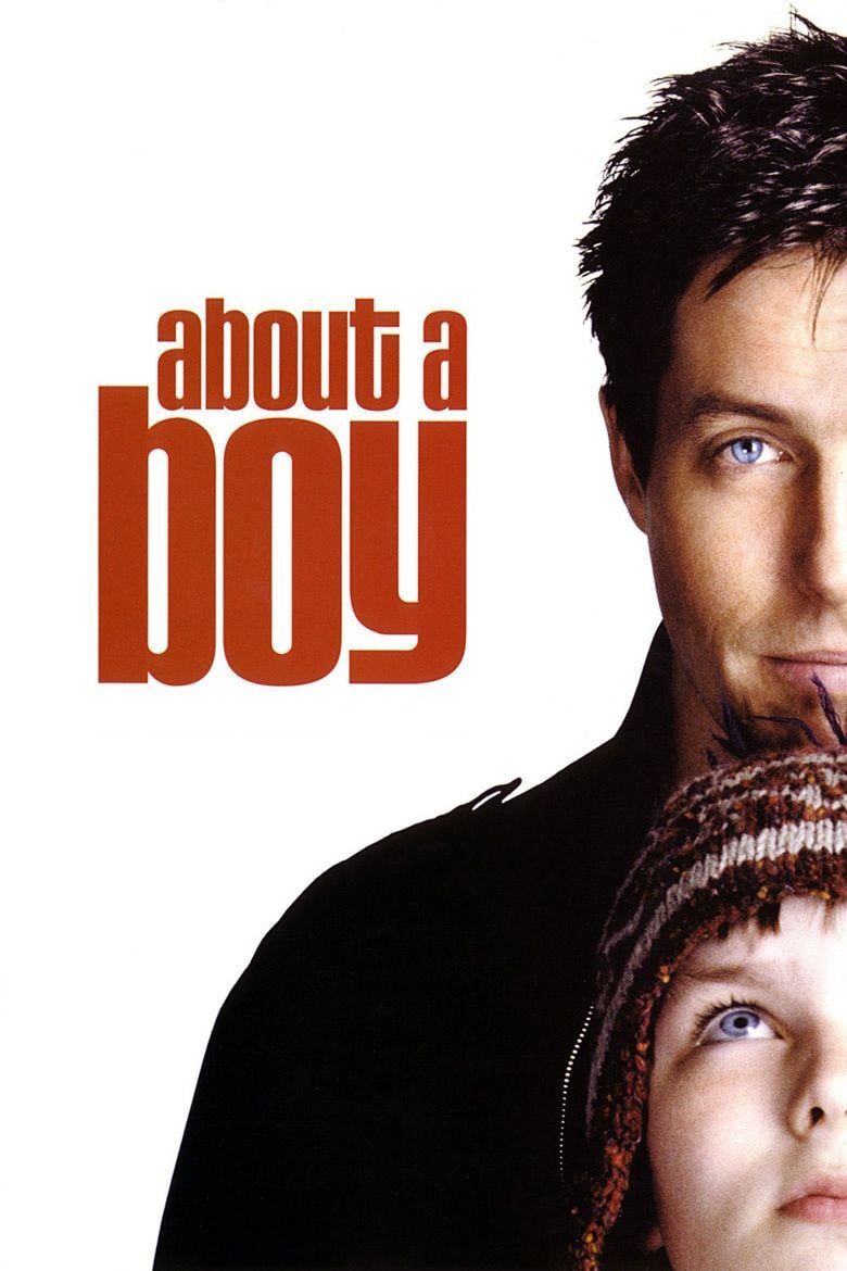 About a Boy movie poster