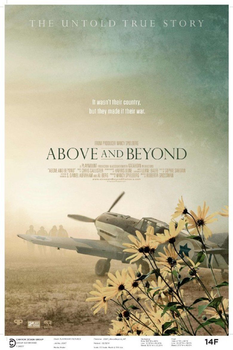 Above and Beyond (2014 film) movie poster