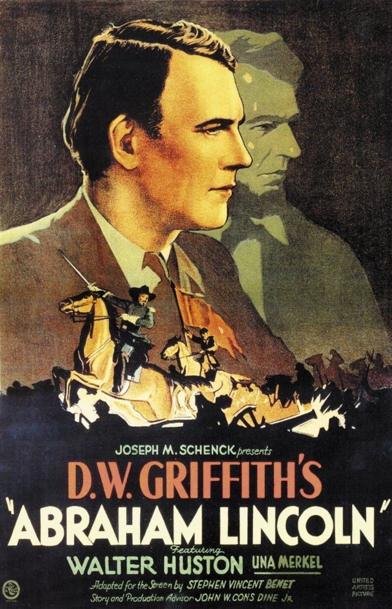 Abraham Lincoln (1930 film) movie poster