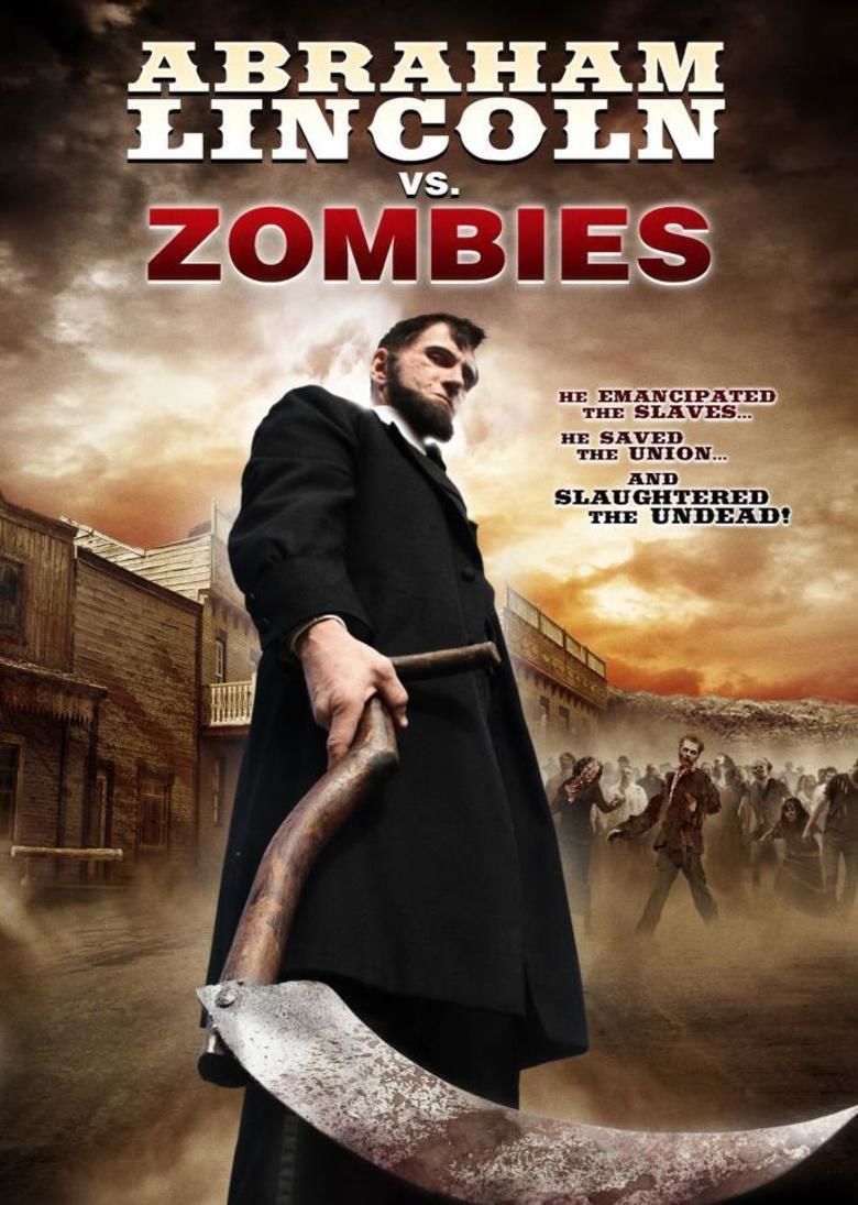 Abraham Lincoln vs Zombies movie poster