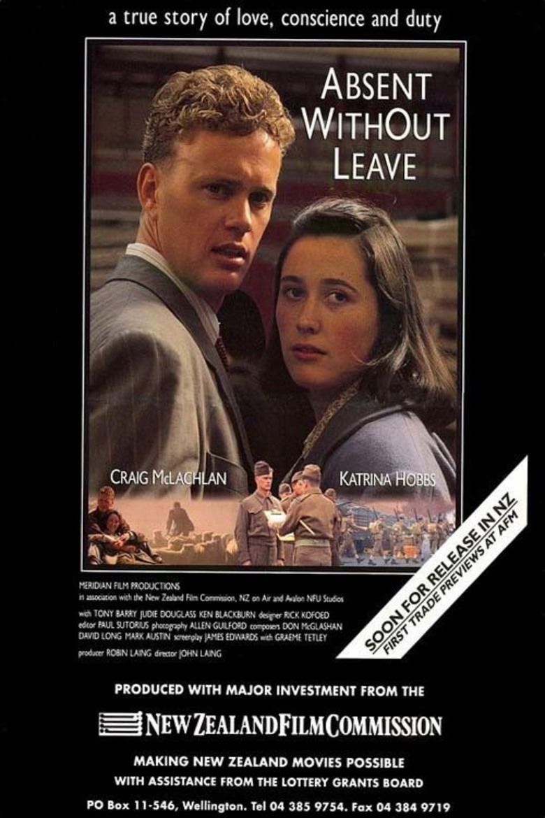 Absent Without Leave (film) movie poster