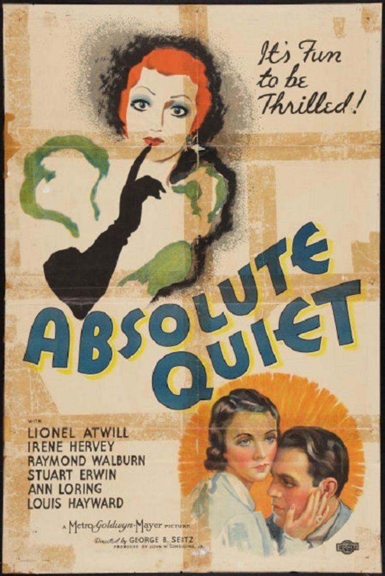 Absolute Quiet movie poster