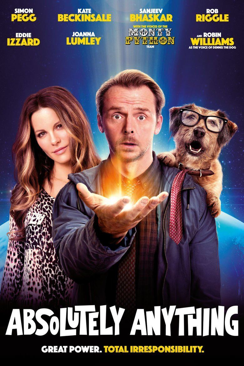 Absolutely Anything movie poster