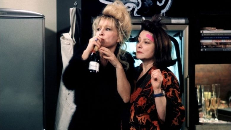 Absolutely Fabulous (film) movie scenes