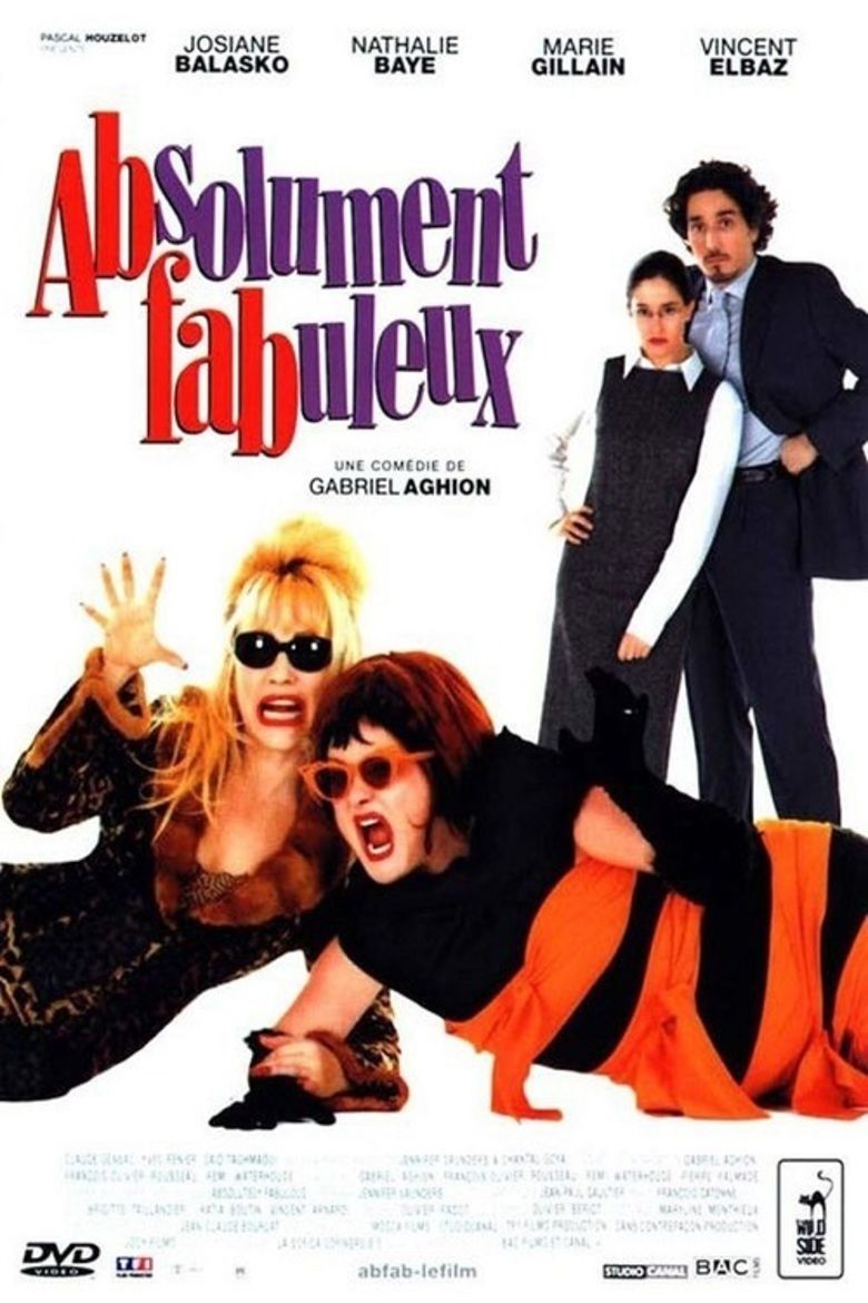 Absolutely Fabulous (film) movie poster
