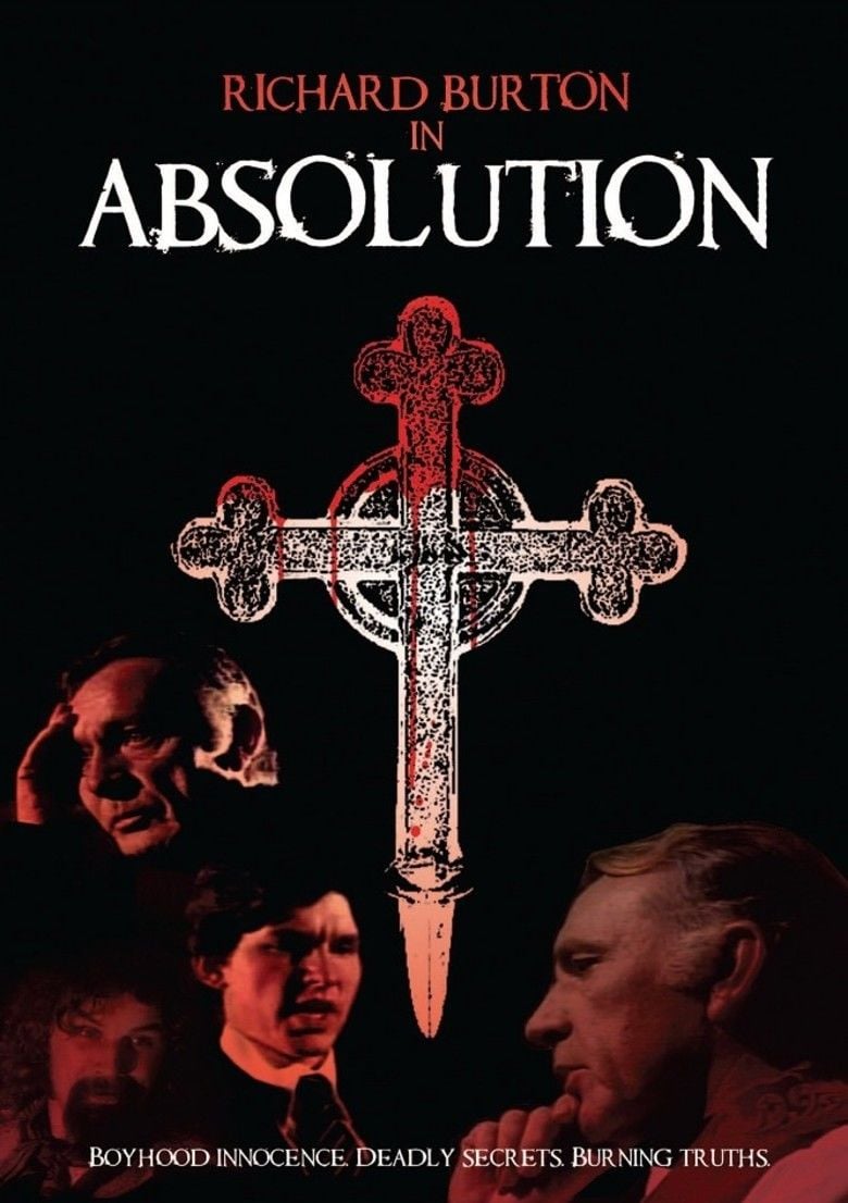 Absolution (1978 film) movie poster