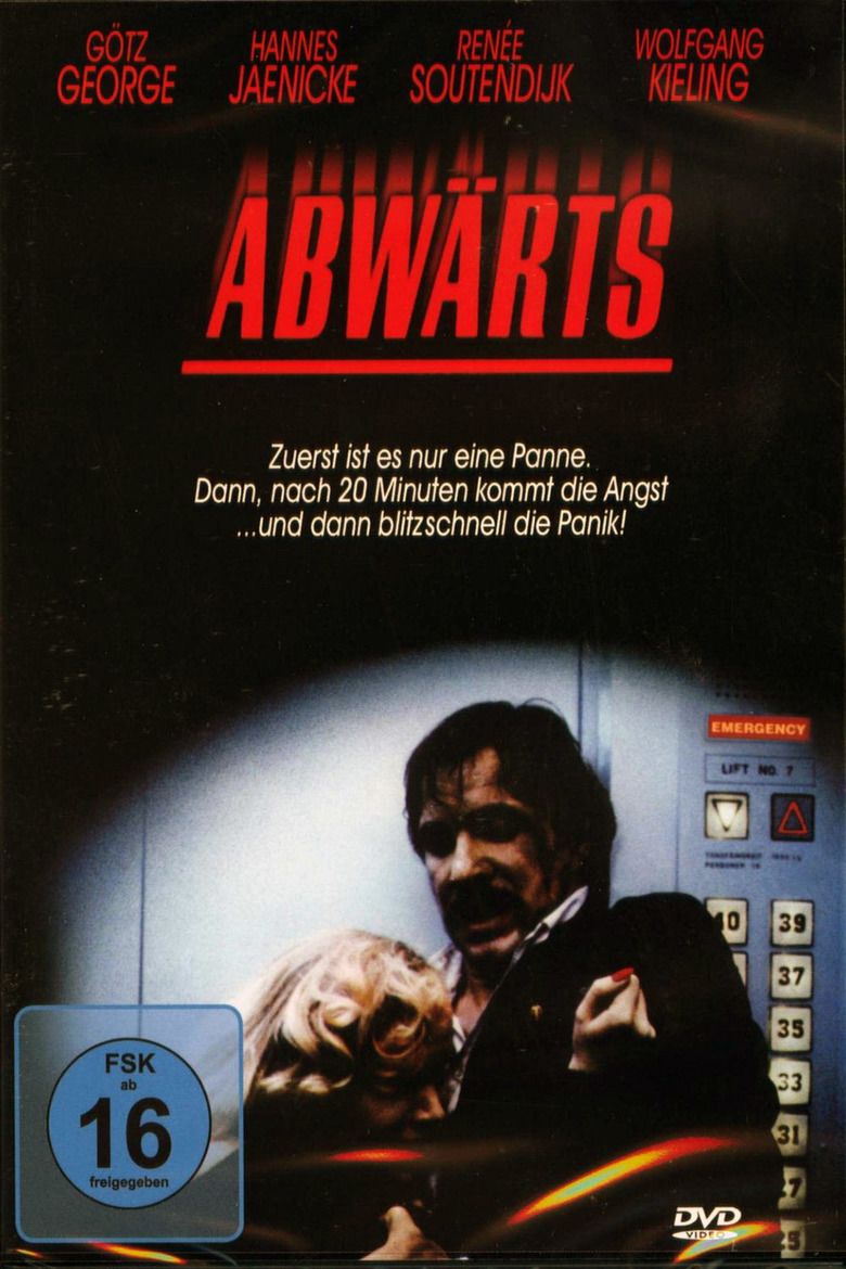 Abwarts (film) movie poster
