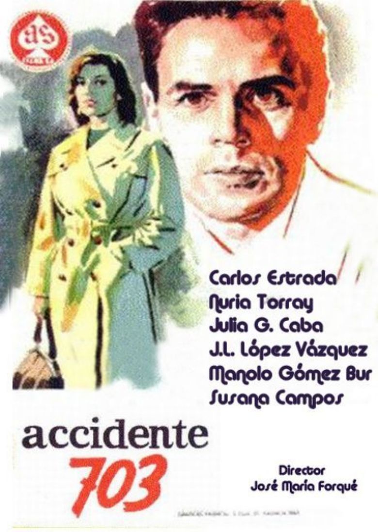 Accident 703 movie poster