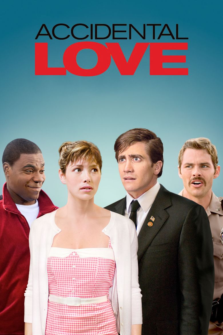 Accidental Love movie poster