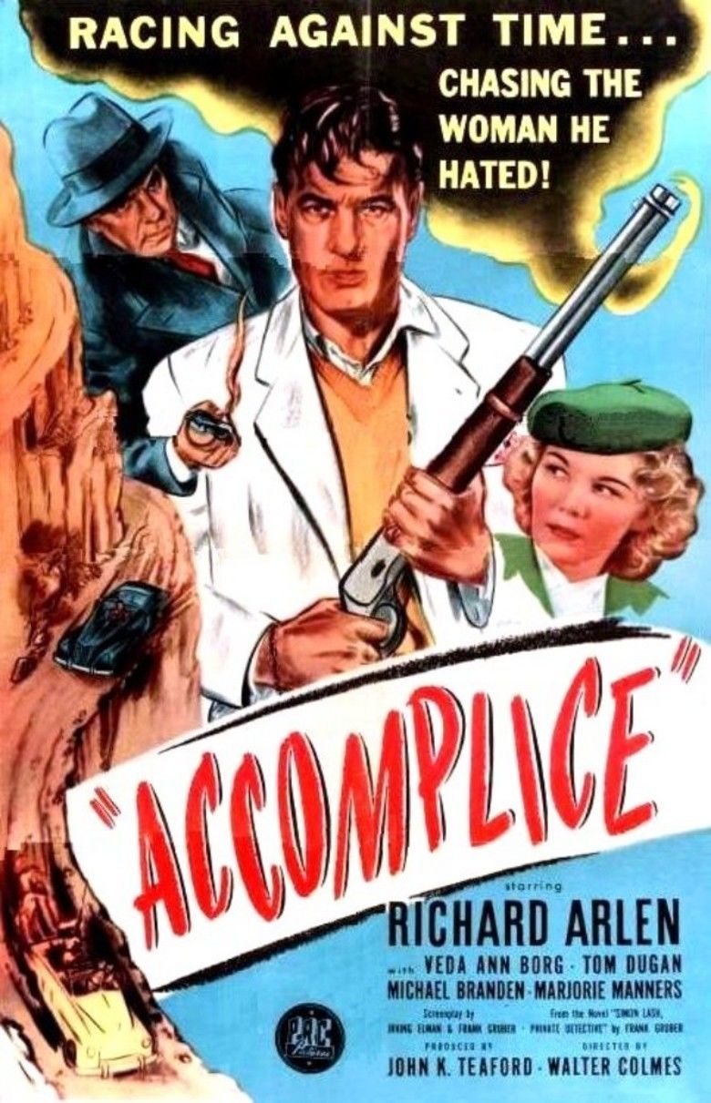 Accomplice (film) movie poster