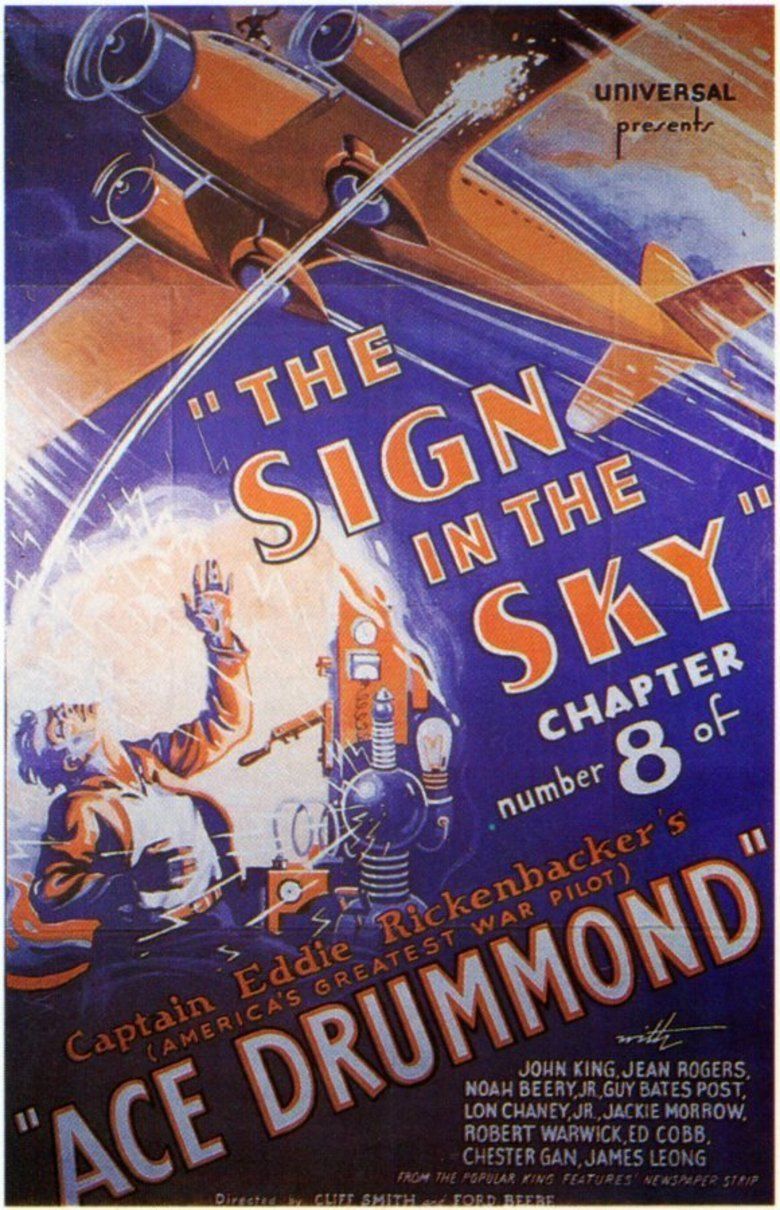 Ace Drummond (serial) movie poster