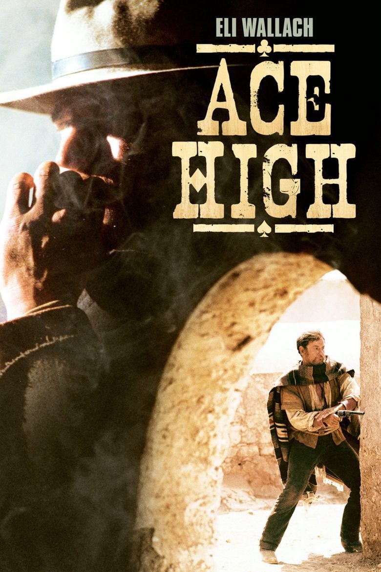 Ace High (1968 film) movie poster