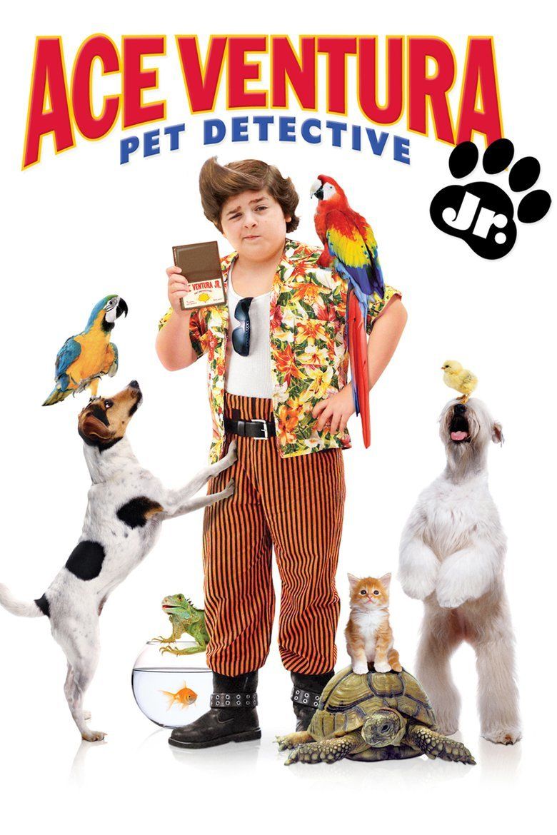 Ace Ventura, Jr: Pet Detective movie poster
