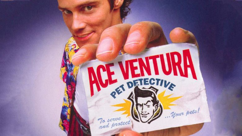 Ace Ventura: Pet Detective movie scenes