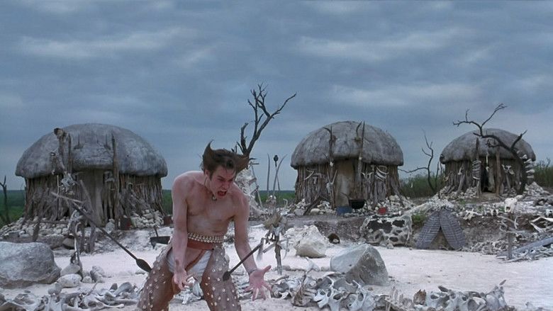 Ace Ventura: When Nature Calls movie scenes