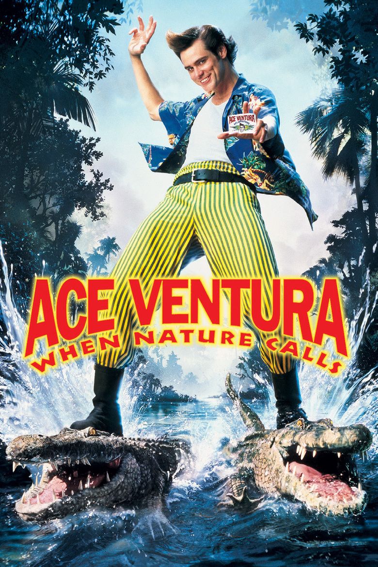 Ace Ventura: When Nature Calls movie poster