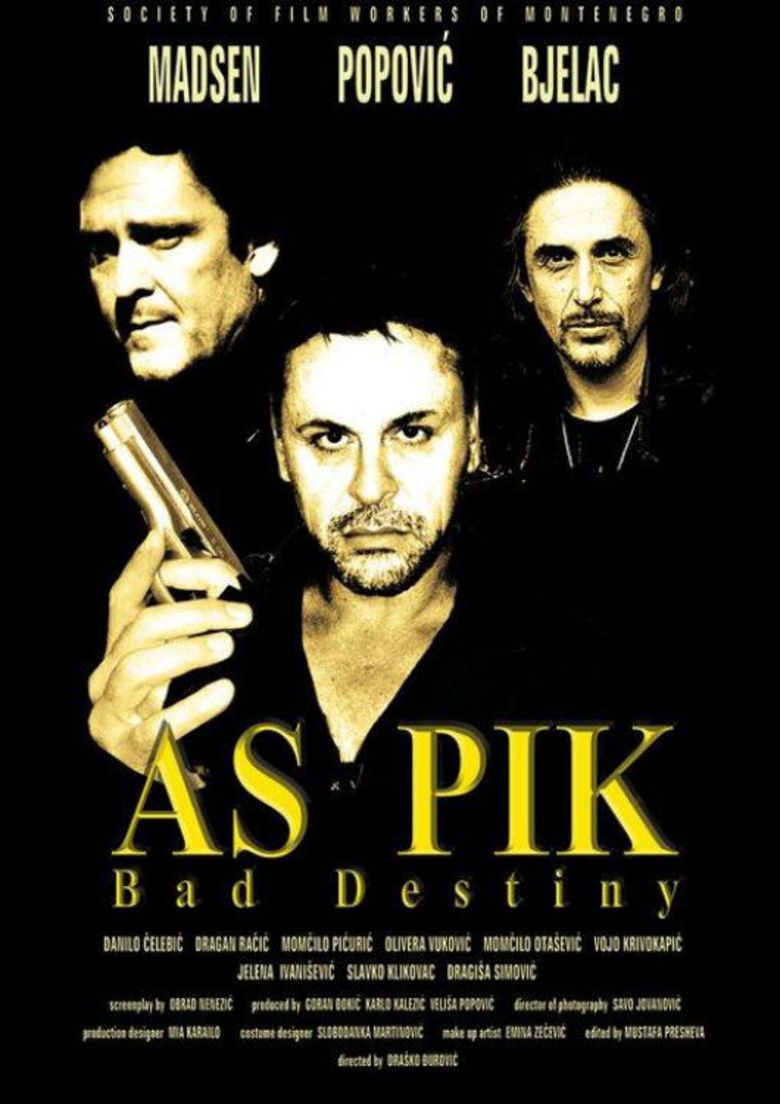 Ace of Spades: Bad Destiny movie poster