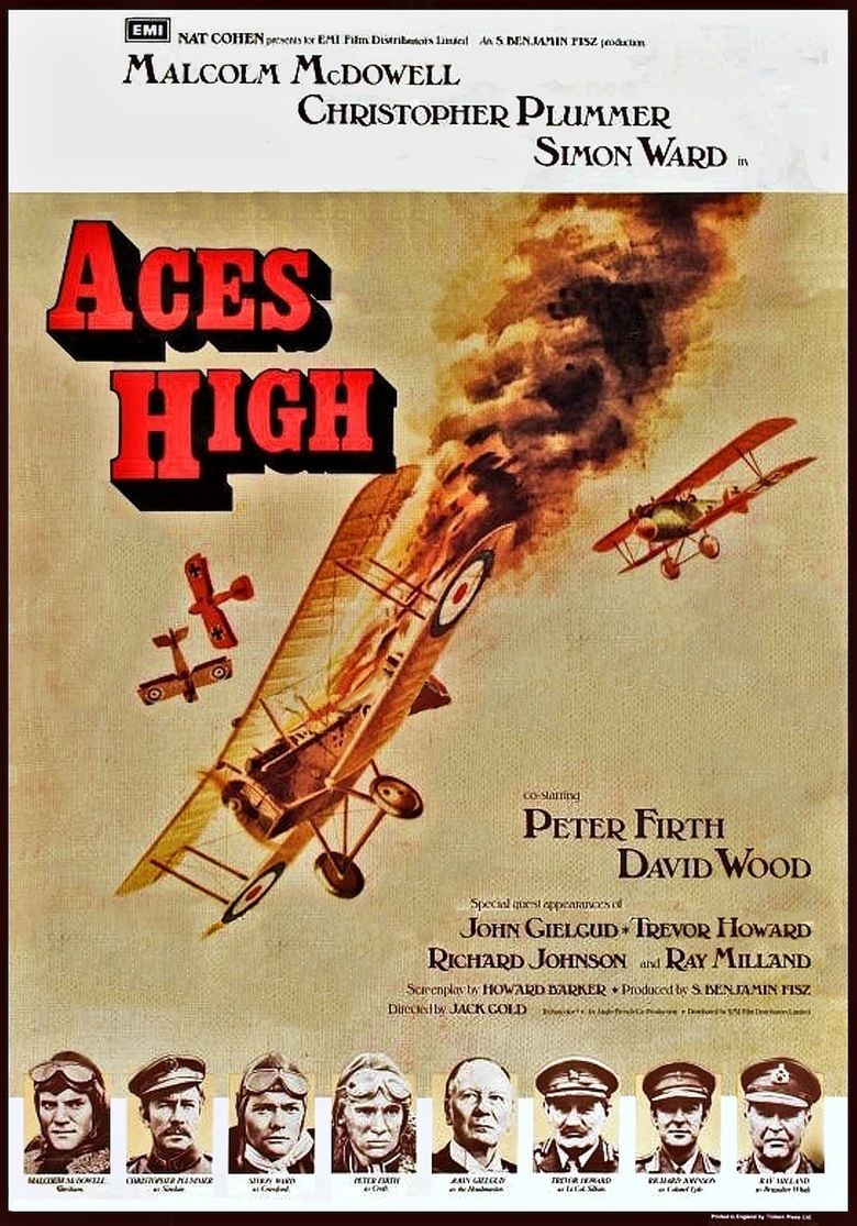 Aces High (film) movie poster