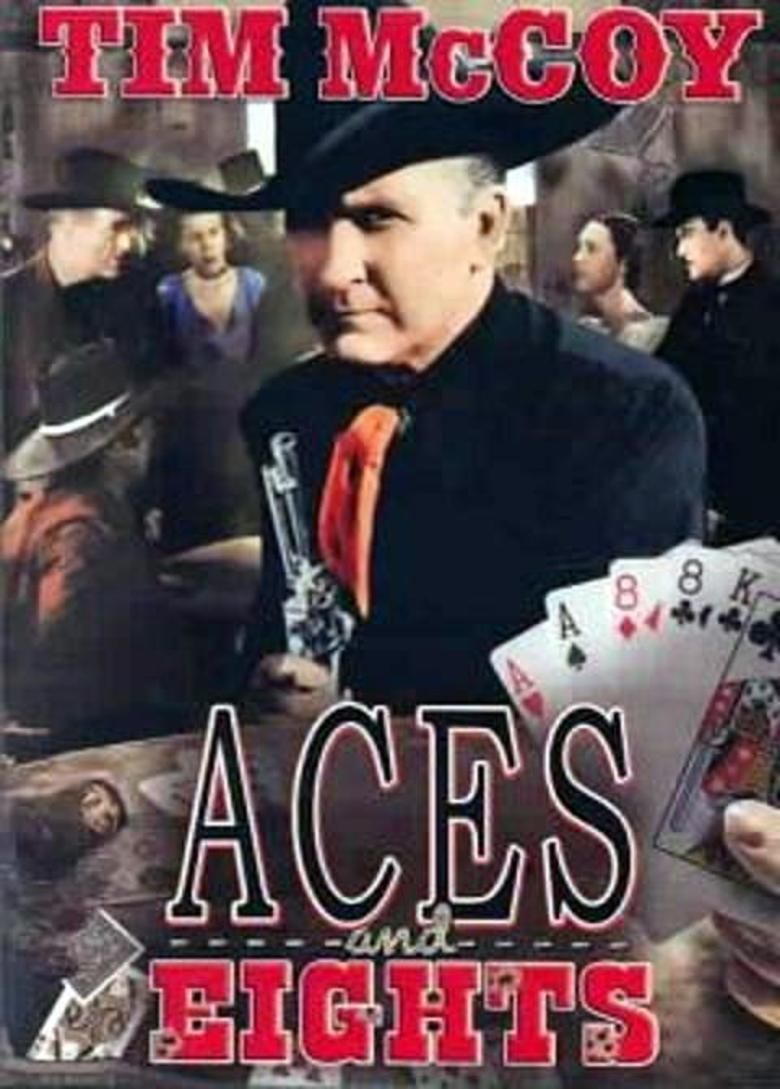 Aces and Eights (1936 film) movie poster