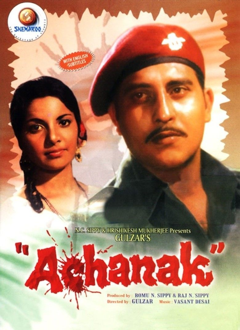Achanak (1973 film) movie poster