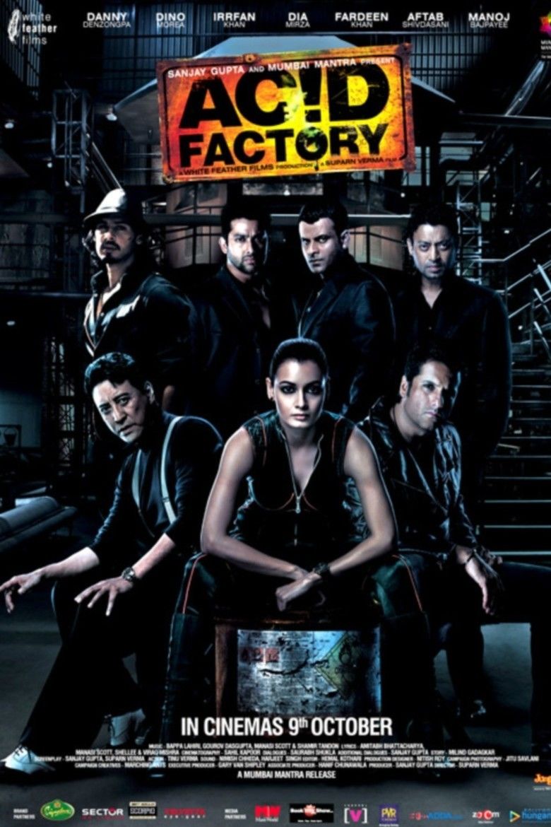 Acid Factory movie poster