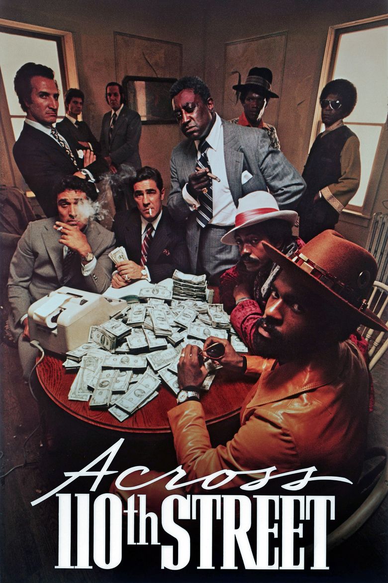 Across 110th Street movie poster