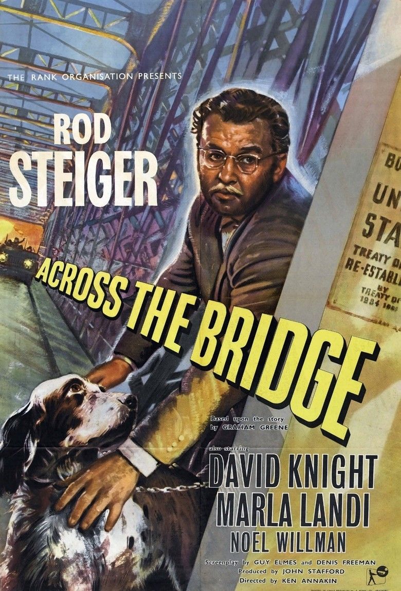 Across the Bridge (film) movie poster