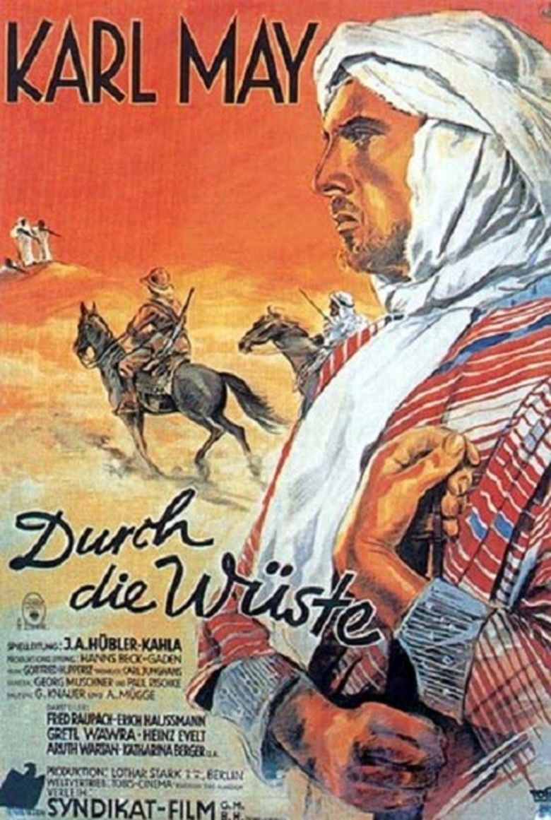 Across the Desert movie poster