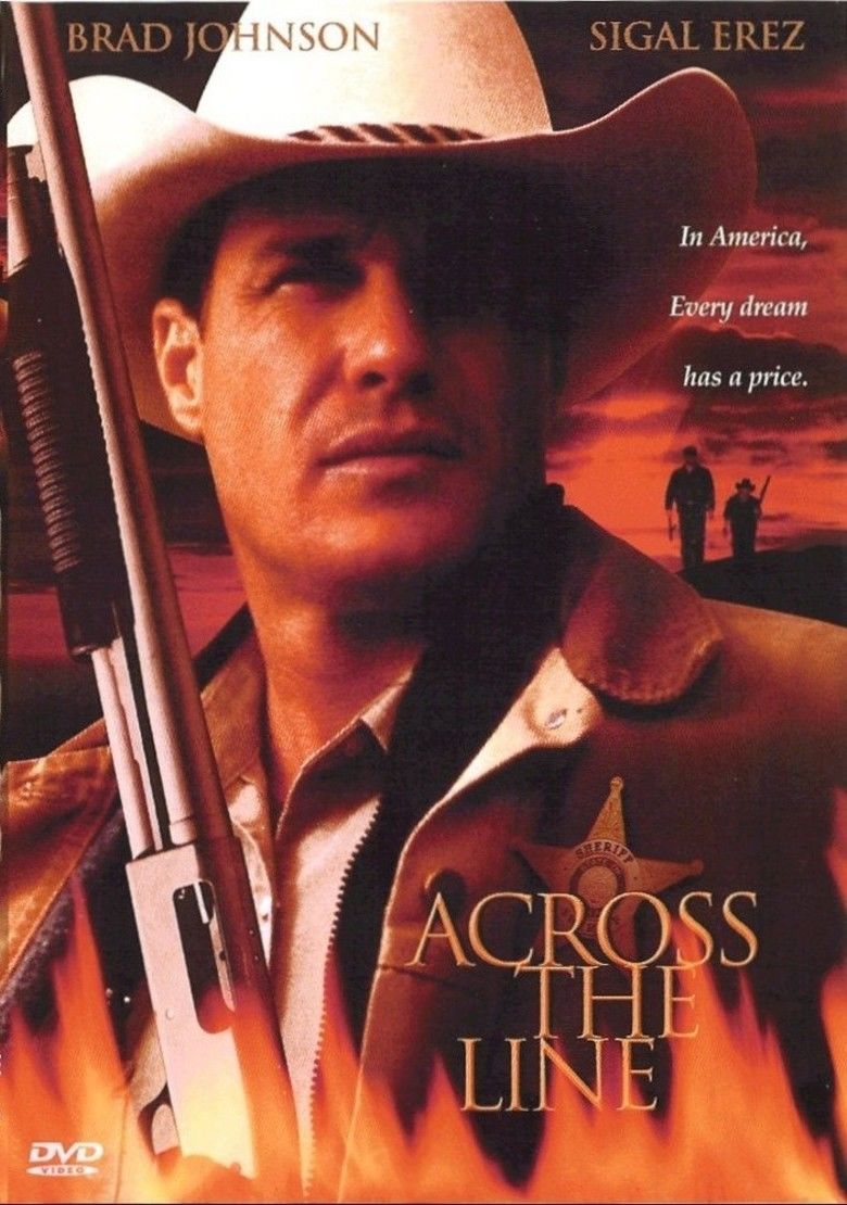 Across the Line (film) movie poster