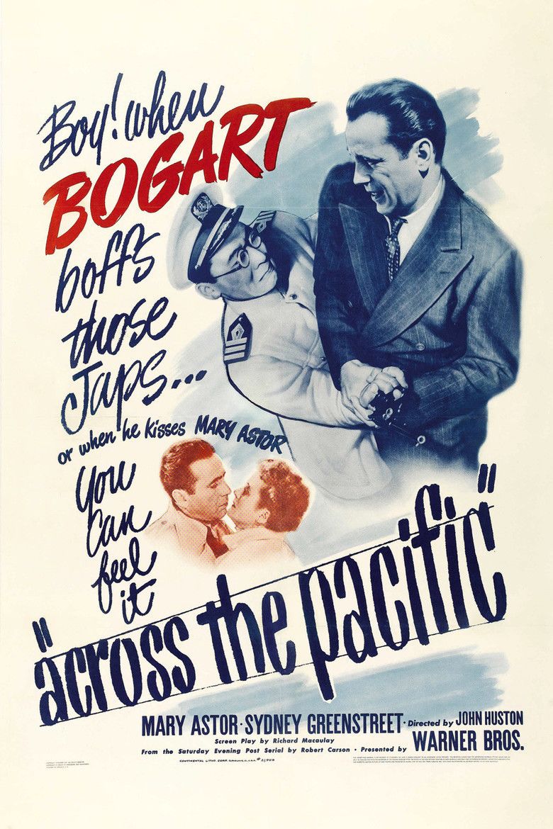 Across the Pacific movie poster
