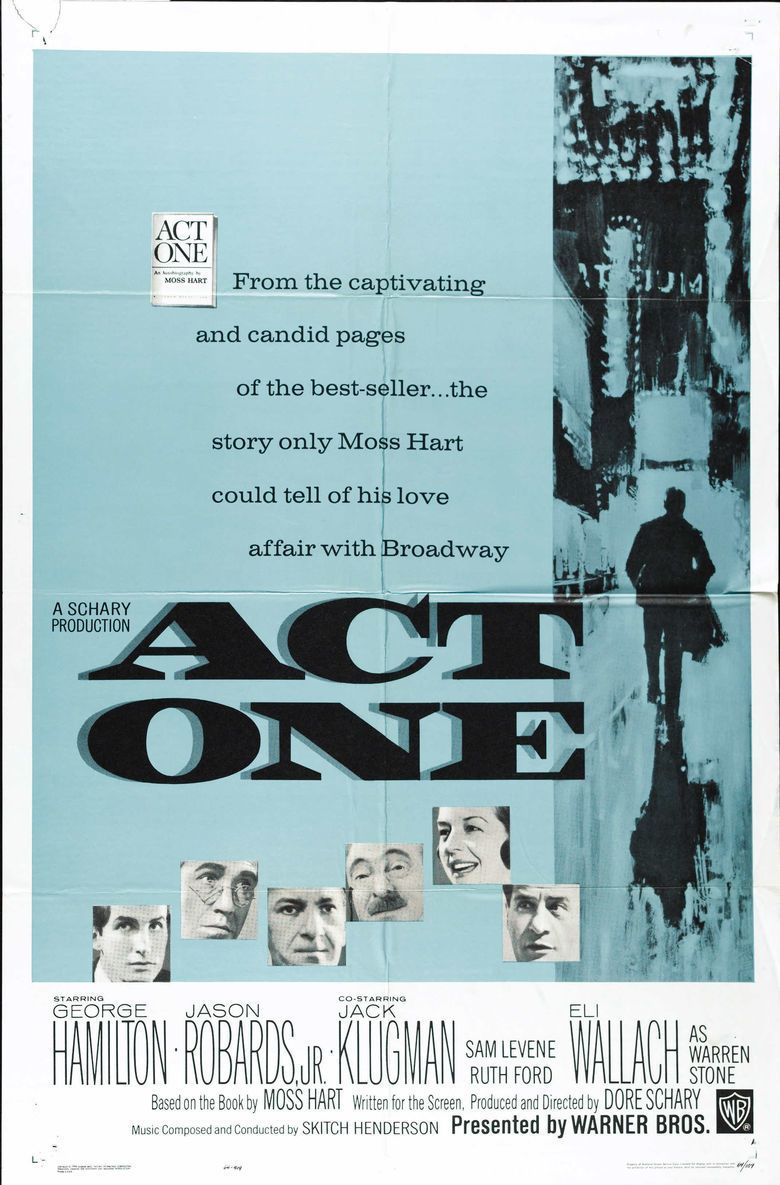 Act One (film) movie poster