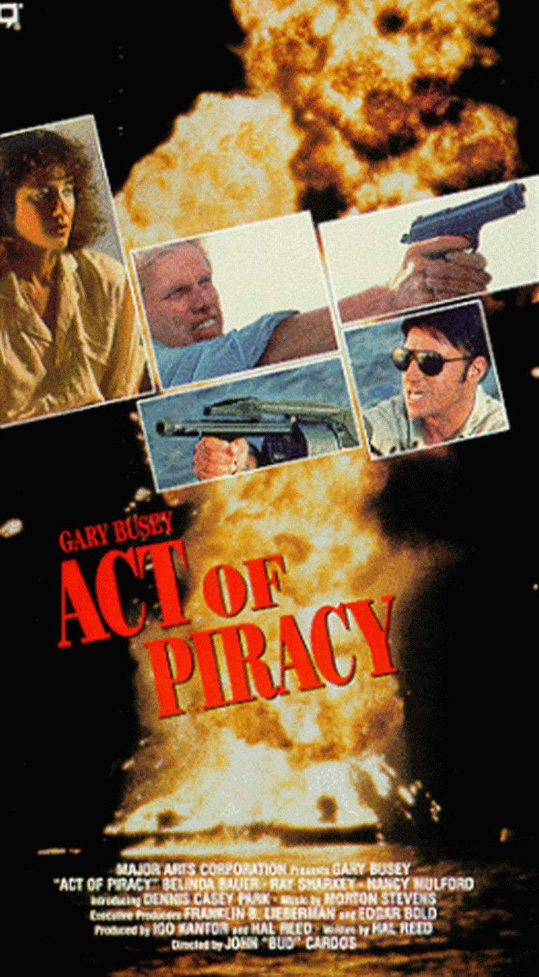 Act of Piracy movie poster