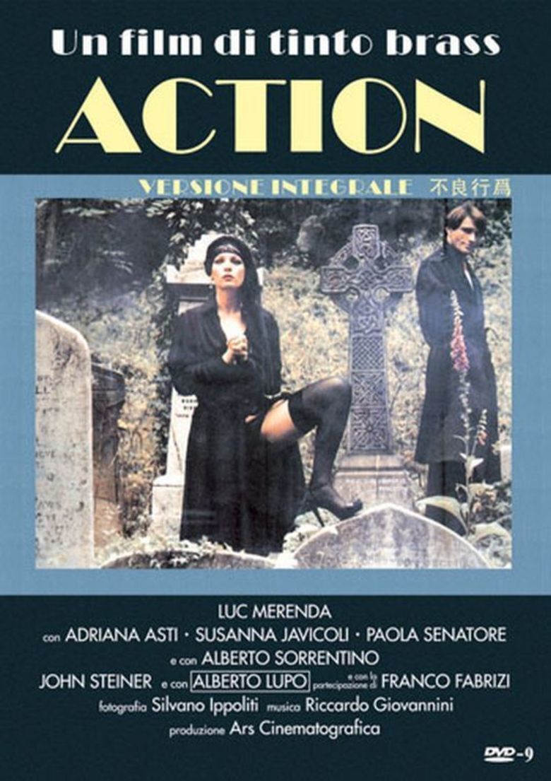 Action (1980 film) movie poster